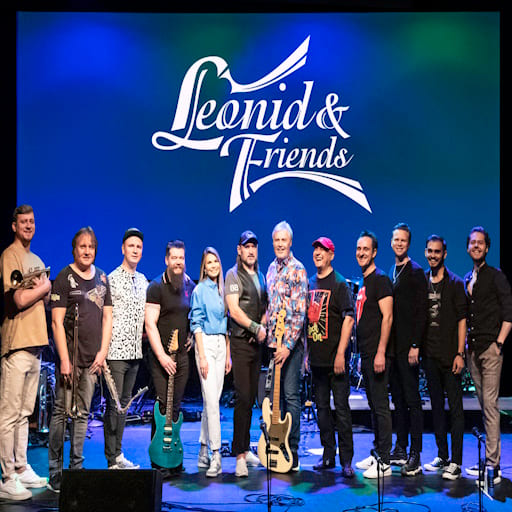 Leonid & Friends - A Tribute To Chicago concerts in Honolulu.